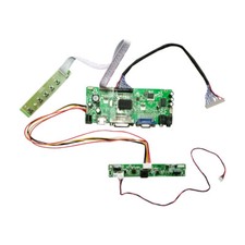 HDMI DVI VGA LVDS LCD Controller Board For 19" G190ETN01.1 1280x1024 LED Screen