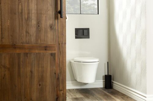 Kohler K-8857-0 Bevel Toilet Fitting, White - Picture 5 of 5