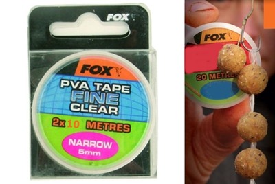 Eurokan Tackle 10 Steli In Acciaio Per Sacchetti PVA - Cambio Rapido 70mm - Pesca Carpa
