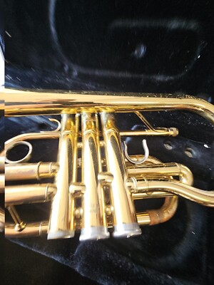 YAMAHA YCR-2330II Cornetta In Sib Con Custodia Rigida - Usata Funzionante