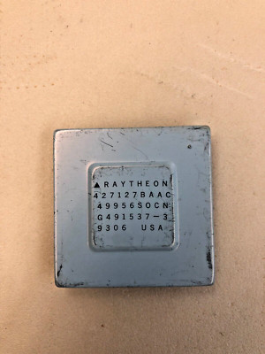 Raytheon G491537-3 49956SOCN Processor Vintage Integrated Circuit