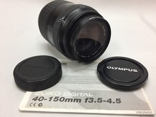 Olympus Zuiko 40-150mm f/3.5-4.5 Lens, Digital Camera, W/manual, S/N:3241
