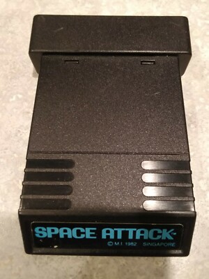 Space Attack (Atari 2600, 1982) Game Only Tested