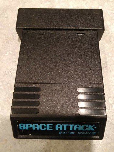 Space Attack (Atari 2600, 1982) nur Spiel getestet - Bild 1 von 2
