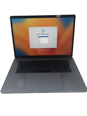 Apple MacBook Pro A1990 2018 15'' - i7 2.6GHz - 32GB RAM - 512GB SSD - Grade D