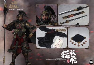 Inflames Toys 039 1/6 The Spirit Of The Tiger General Of The Three Kingdoms Zhan
