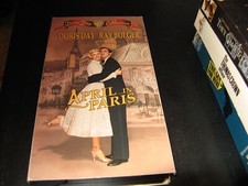 VHS-April in Paris-Doris Day-Ray Bolger