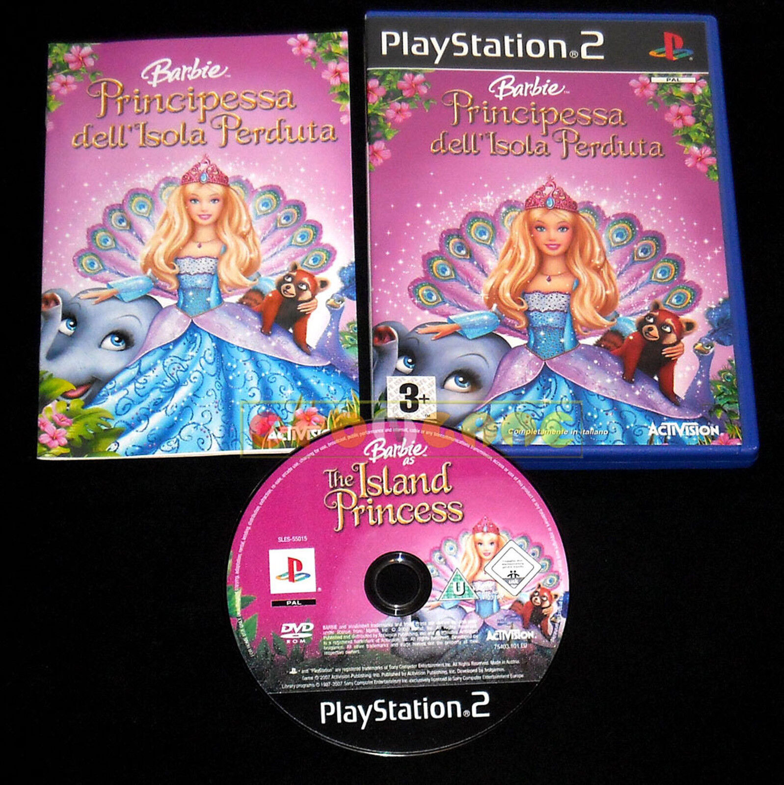 Jogo Usado Barbie Principessa dell'Isola Perduta PS2