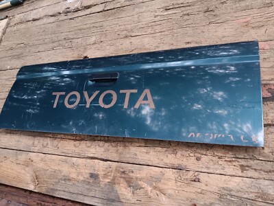 95-04 Toyota Tacoma Rear Bed Tail Gate Tailgate GREEN Factory OEM Dents Dings