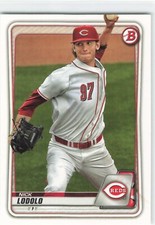 Nick Lodolo Baseball Cards - You Pick - Base Set, Inserts, RC's - Reds