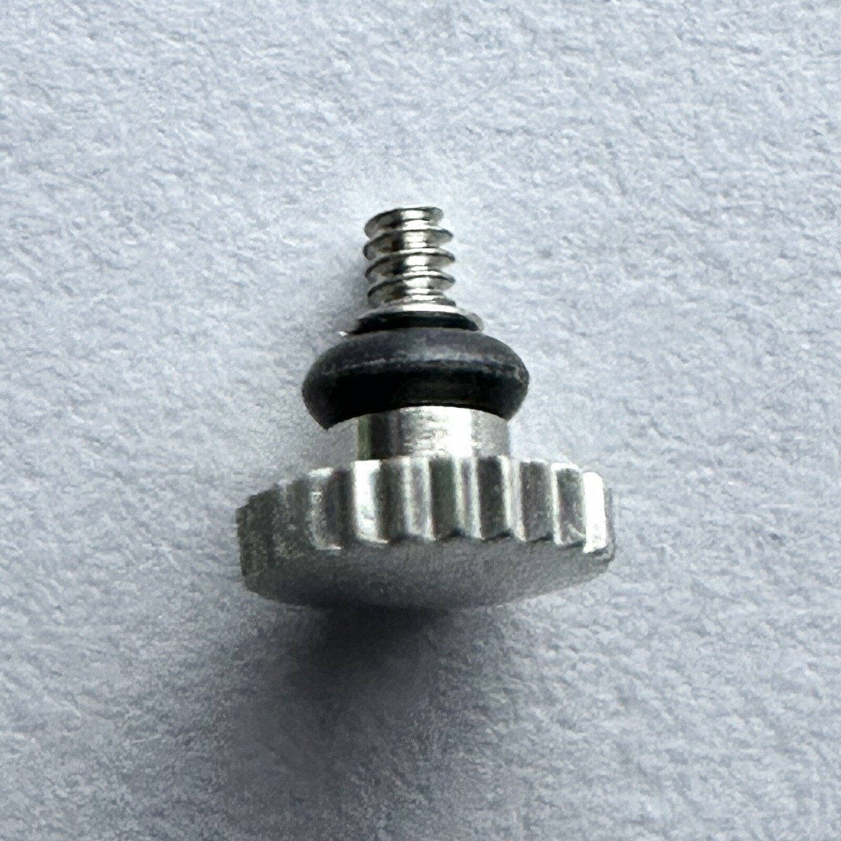 NOS GENUINE CROWN FOR VINTAGE SEIKO 6206 6601 7625 8305 35M05NS