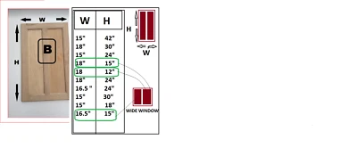 Kitchen Cabinet DOOR
