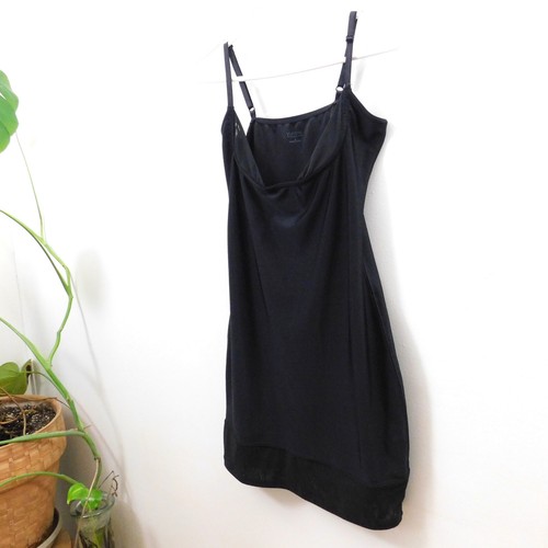 YUMMIE Heather Thomson Bustless Slip-In Shapewear Slimming 121387 BLACK Womens L - Picture 2 of 7