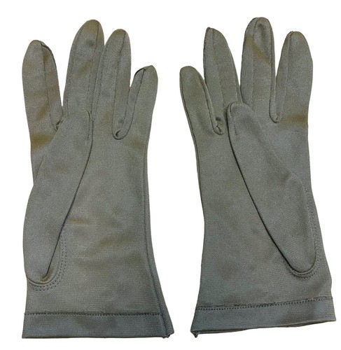 Vintage Antique Women's Gloves Driving Ladies 1950's White Brown & Black - Picture 5 of 14