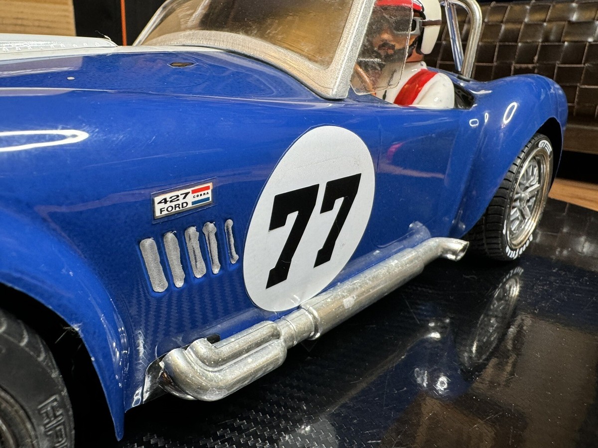 ホビーラジコン 1/10 KYOSHO KOBRA Kyosho Shelby cobra 1/10 RC Nostalgia Series Custom | eBay