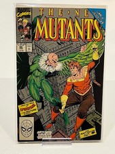 THE NEW MUTANTS #86, 1ST CABLE CAMEO APP  Marvel Comics