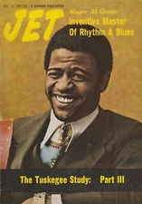 JET MAGAZINE NOVEMBER 23, 1972 *AL GREEN*