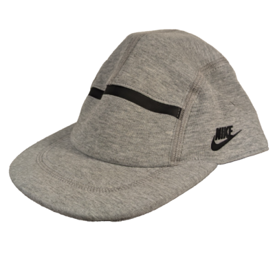 Nike Fly Cap Unstructured Tech Fleece Dark Gray Heather 5 Panel M