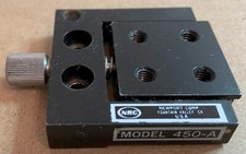 NRC 450-A/Newport 450 Linear Stage, Compact, 0.25 in. Travel, 6 lb. Load