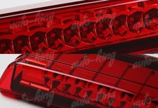 RED LENS LED 3RD THIRD BRAKE STOP TAIL LIGHT CARGO LAMP FOR 04-15 NISSAN TITAN