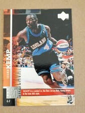 1997-98 Upper Deck Game Dated Shawn Kemp #201
