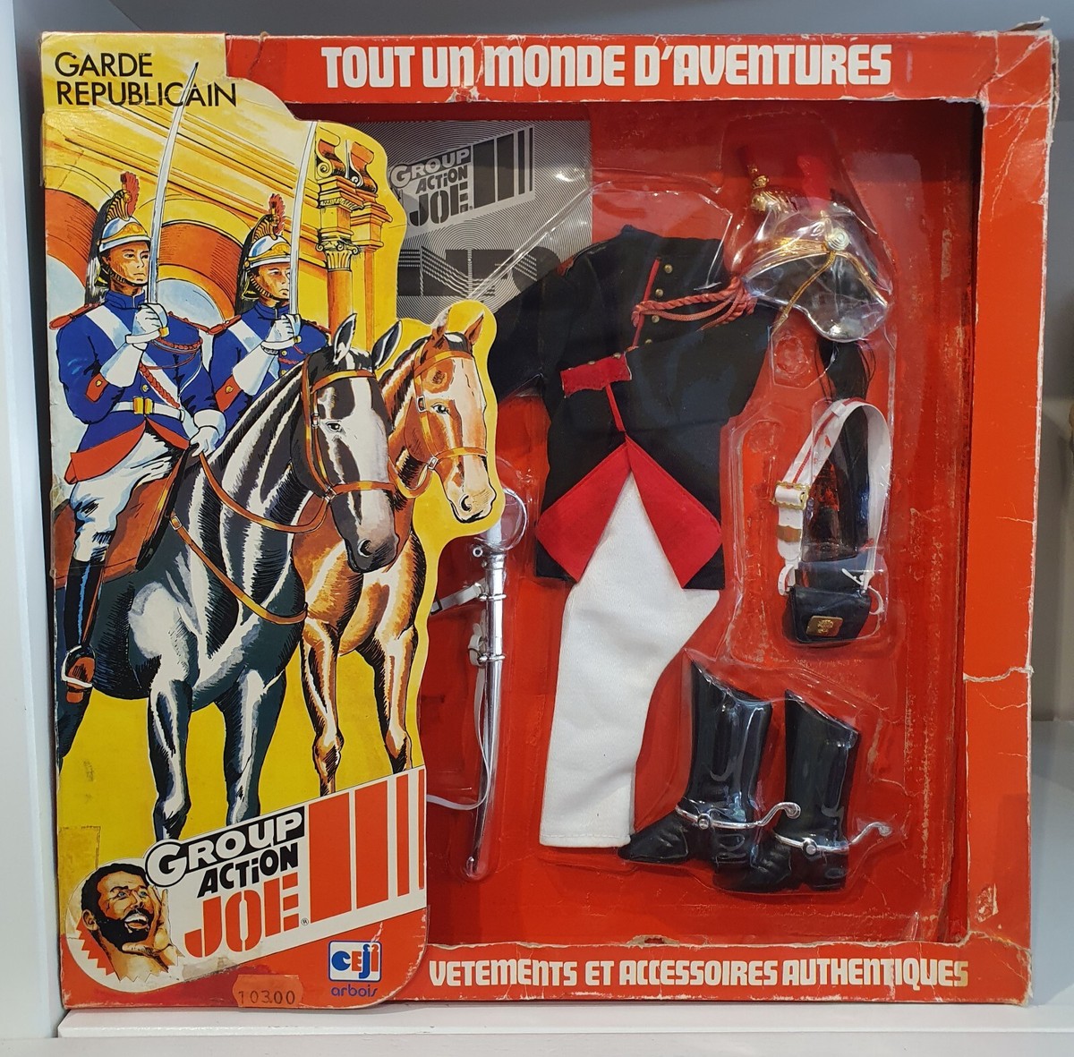 ビンテージGI ジョー フランスレジスタンス GI JOE 1966 美品 ご予約品