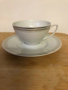 Haviland Alize Teacup and Saucer. NEW.