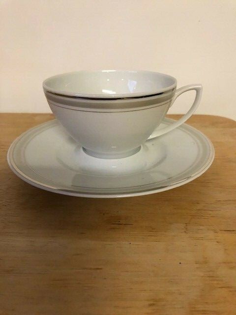 Haviland Alize Teacup and Saucer. NEW.
