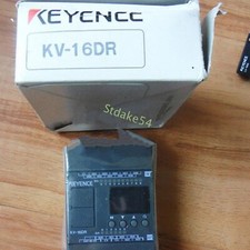 KV-16DR KEYENCE PLC KV16DR Outputs Expansion Unit In Box Expedited Shipping New