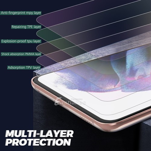 For Samsung Galaxy S25 S24 S23 S22 Plus S21 Ultra FE Hydrogel Screen Protector - Picture 5 of 28