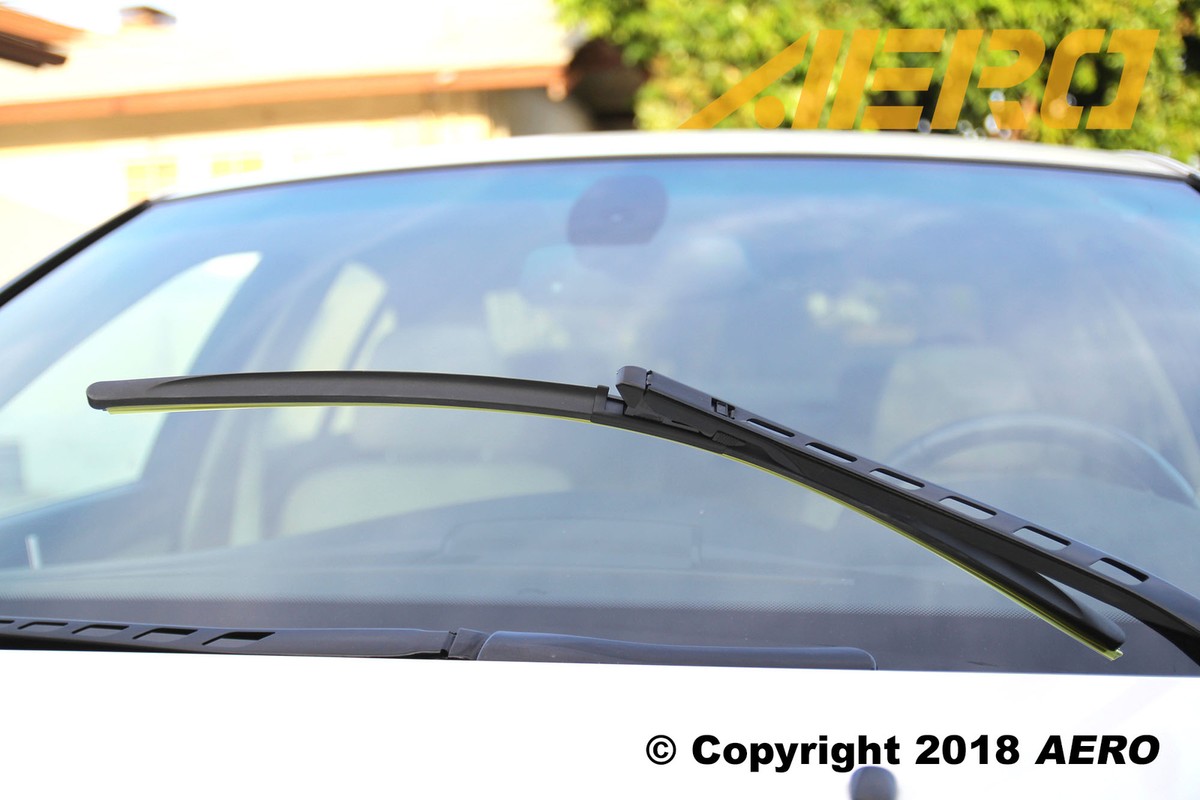 Mercedes GLK350 Wiper Blades - Bosch, Genuine Mercedes, Valeo