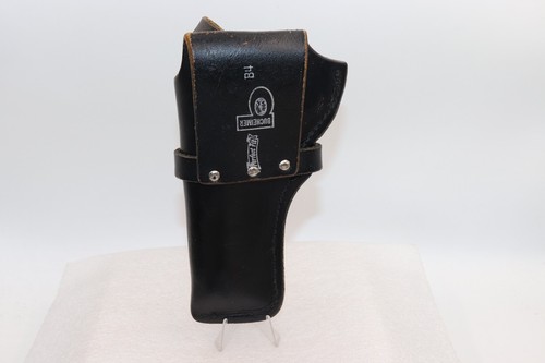 Vintage Bucheimer B4 Black Leather "Perfect Fit" Holster - Picture 7 of 24