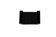 Lego® 9V RC TRAIN Railway Waggon Carriage Substructue 6x4 4x6 SLIM BLACK