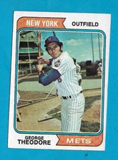 1974 Topps Baseball Card Single Cards - #'s 1 - 110