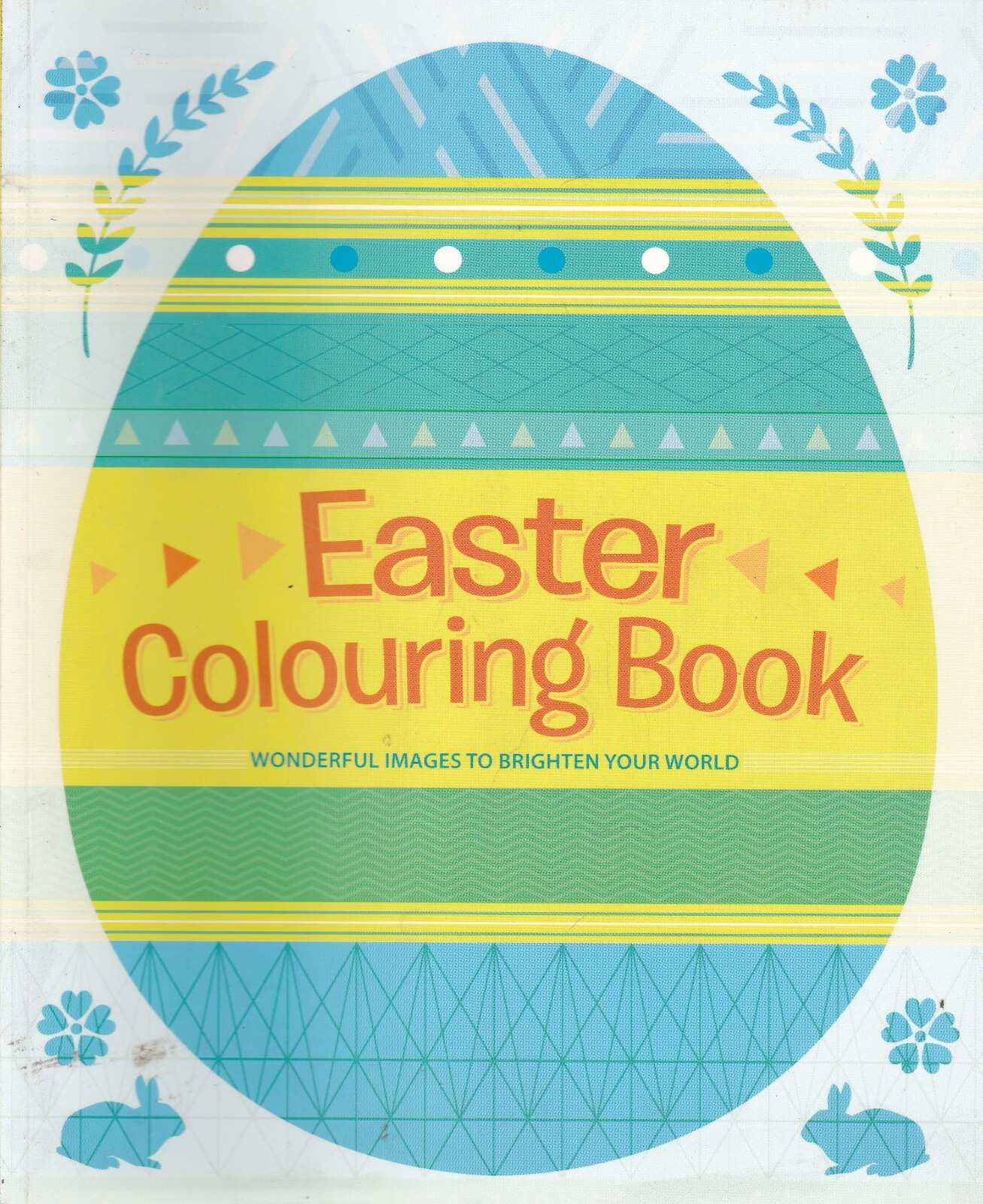 Easter Colouring Book (Paperback) 144 Pages, Adults and Older Children