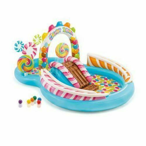 Intex Kids Inflatable Pool Candy Zone Swim Play Center (IN HAND) BRAND NEW