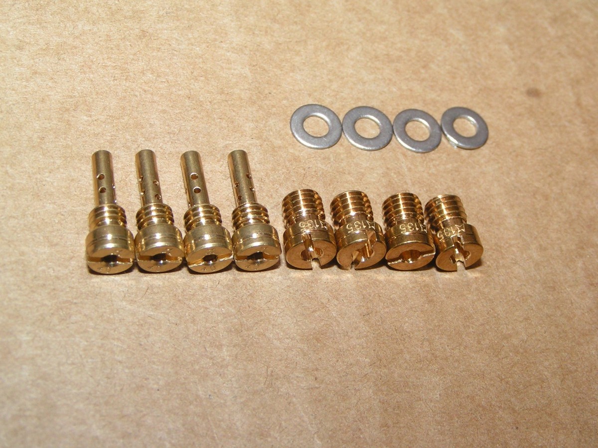 エッセンス2ナイトMセット 89 Kawasaki ZX7 ZX750 ZX 750 NINJA Stage 2 KEIHIN CARBURETOR Jet