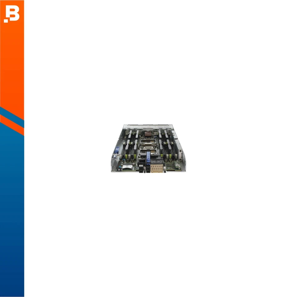 Dell PowerEdge FC630 2x 14 Core 2.6GHz E5-2690 V4 256GB 8 x 400GB 1.8" SSD H730P - Image 4 of 4