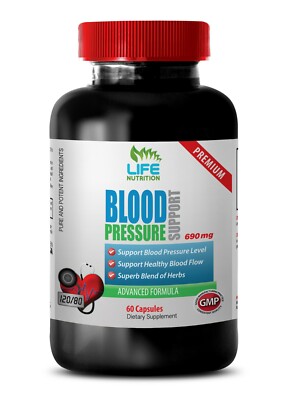 herbal antioxidant blend - BLOOD PRESSURE SUPPORT - vitamin C supplement 1B