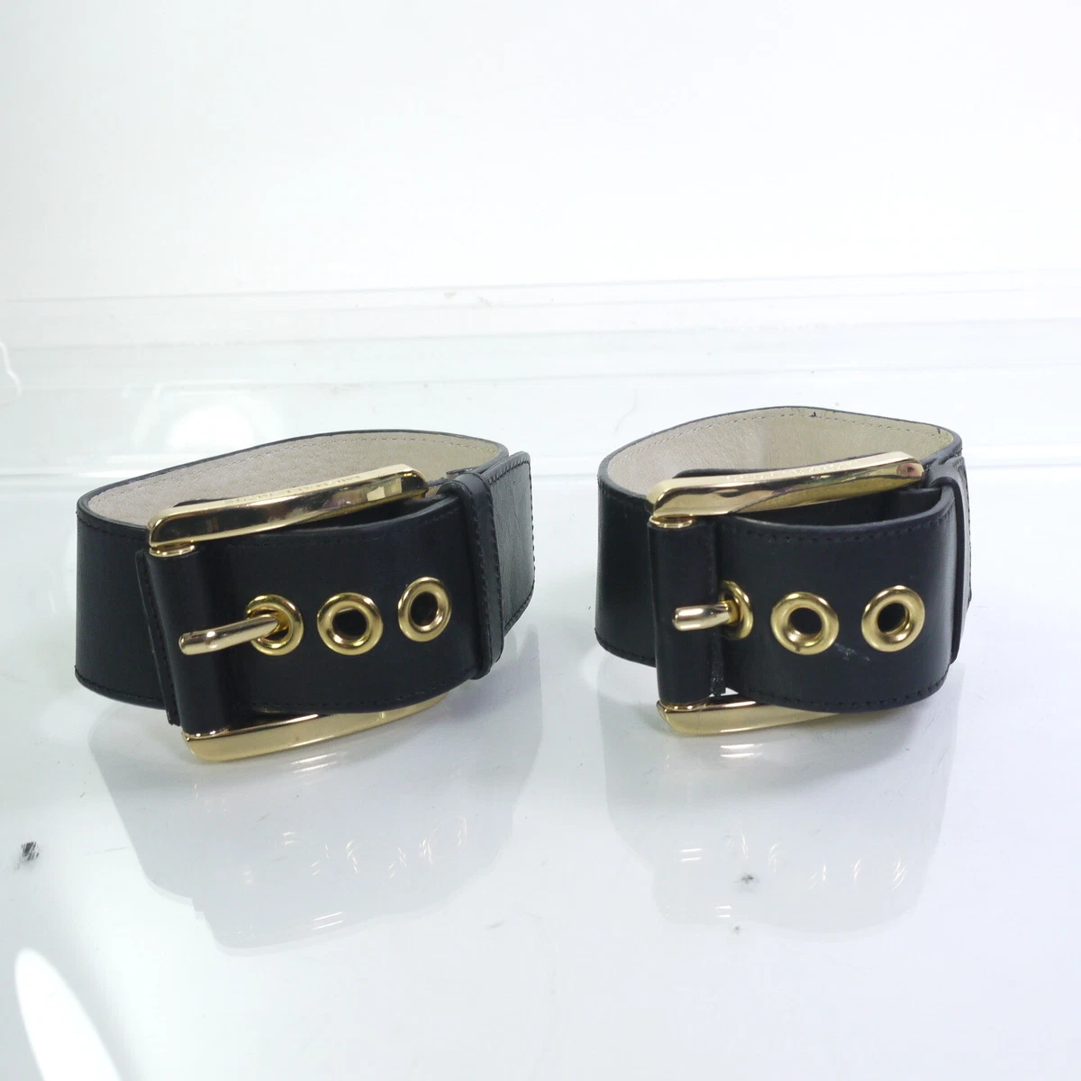 Michael kors on sale leather wrap bracelet