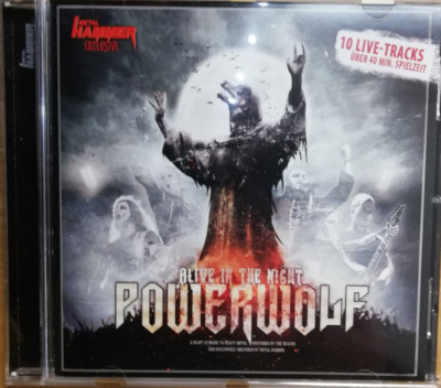 POWERWOLF - Alive In The Night - Live CD 2012 (none) - 10 Tracks - rar