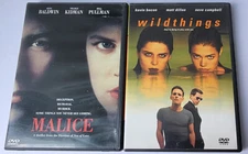 PR DVDs 1990s EDGY LURID THRILLERS MALICE WILDTHINGS NICOLE KIDMAN KEVIN BACON