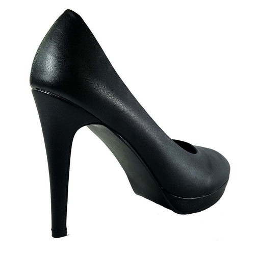 Nuevo Mujer Hombre Drag Queen Crossdresser Tacón Alto Plataforma Corte Zapatos GRANDES Tallas - Imagen 24 de 39