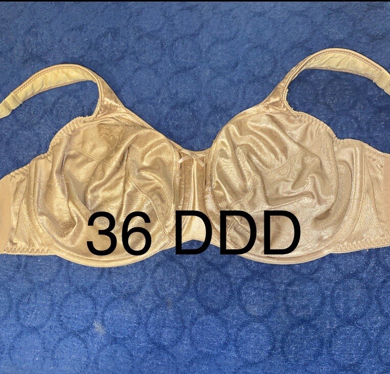Bali Bra 36DD & DDD Underwire Lot Of 3 Retro Classic Sissy Wear Satin eBay