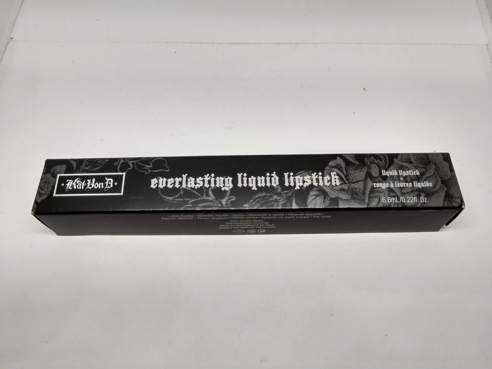 Kat Von D Rouge A Levres Liquid Lipstick 022oz Bow N Arrow New Free Shipping
