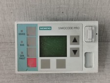 Siemens 3UF7210-1AA00-0 operator Panel with Display