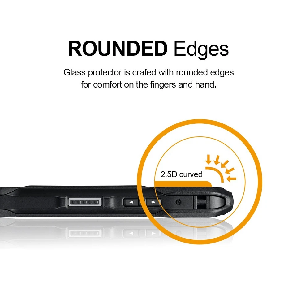 3X Supershieldz Tempered Glass Screen Protector for Kyocera DuraForce Pro 3 - Image 3 of 4