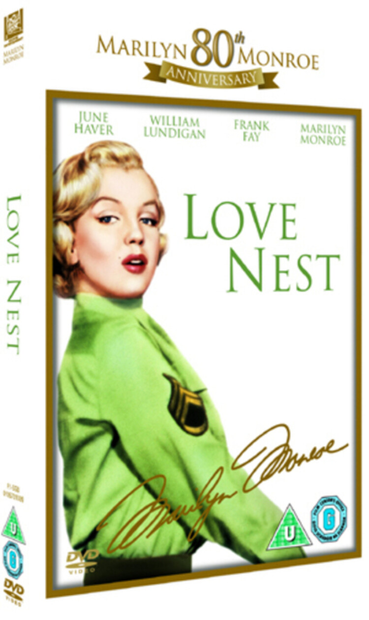 Love Nest (DVD) Leatrice Joy Marie Blake Maude Wallace Joe Ploski Faire Binney