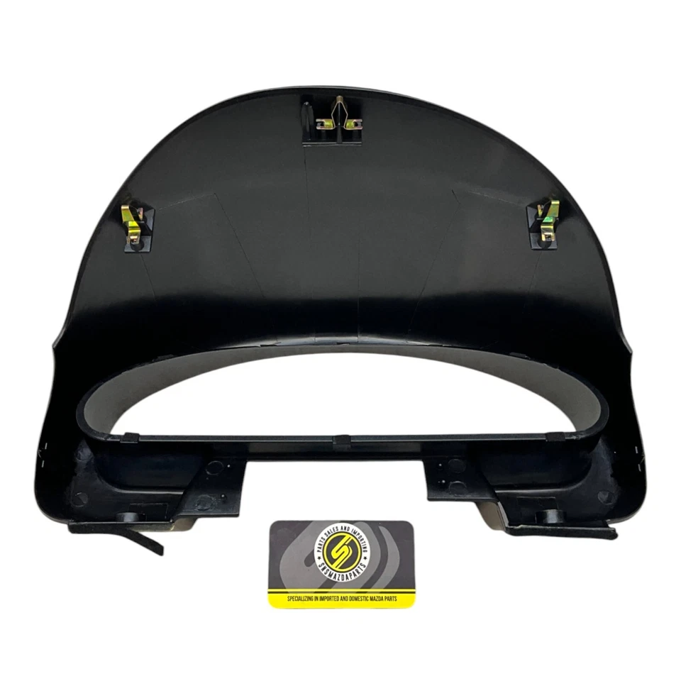 Крышка капота указателя приборной панели 90-93 Mazda Miata MX5 MX-5 без трещин 1990-1993 - Изображение 2 из 2