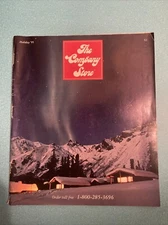 Vintage The Company Store Holiday 1995 Gift Home Goods Catalog 80 Pages